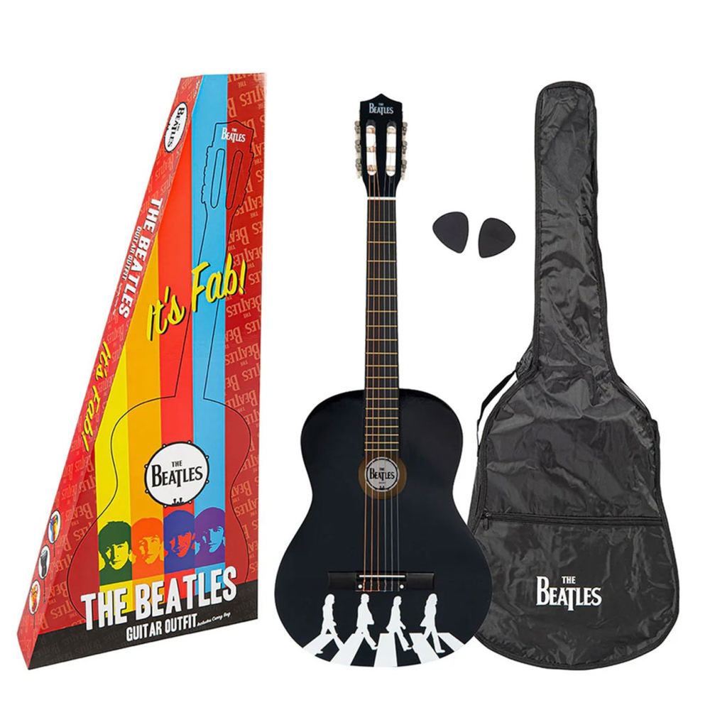 The Beatles - Abbey Road Guitare - Noir/Multicolore